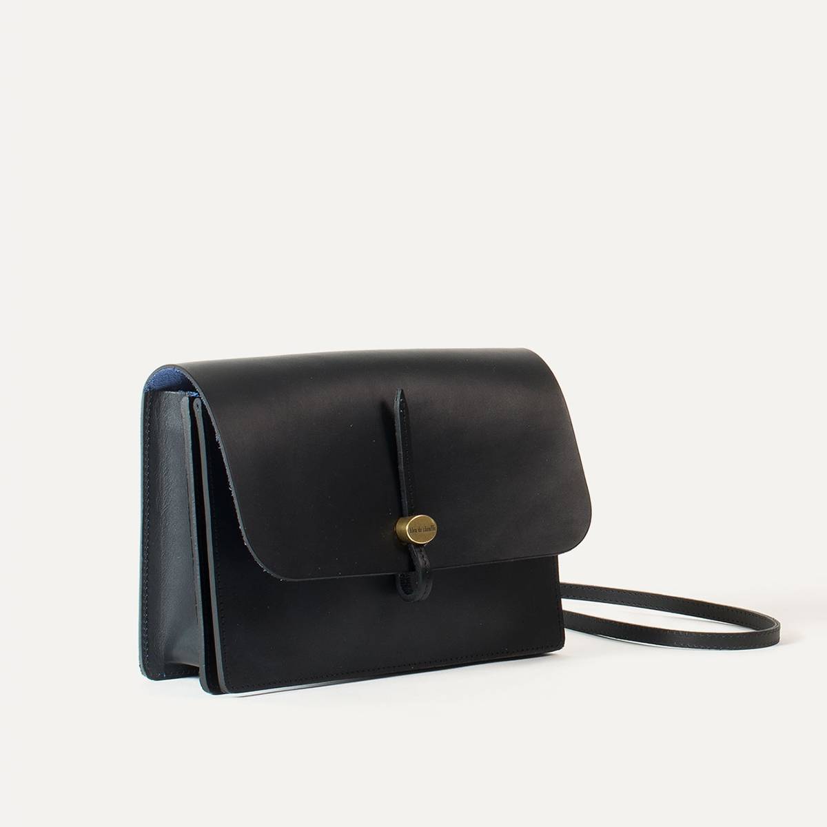 Joan bag - Black/Blue (image n°1)