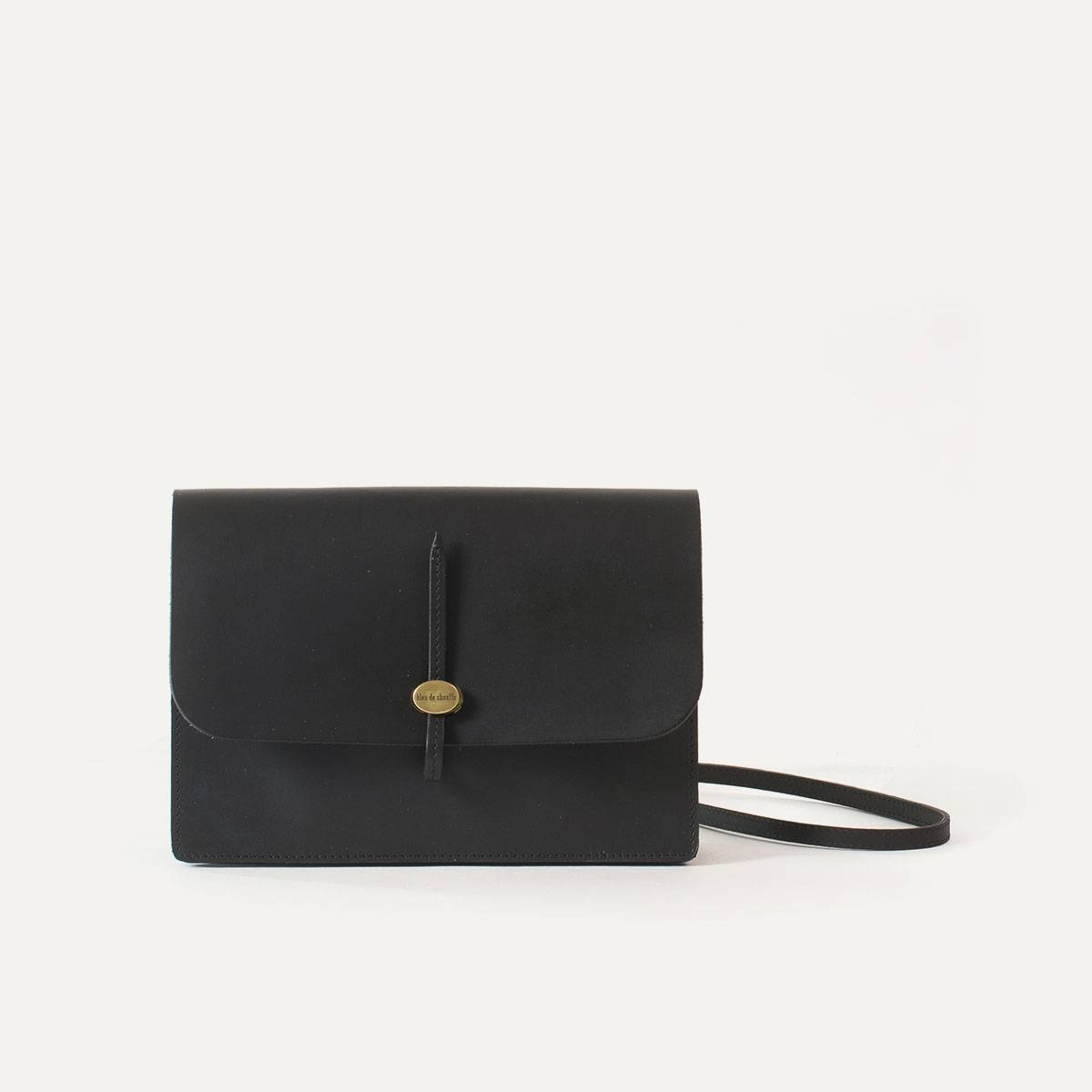 Sac Joan - Noir/Bleu (image n°2)