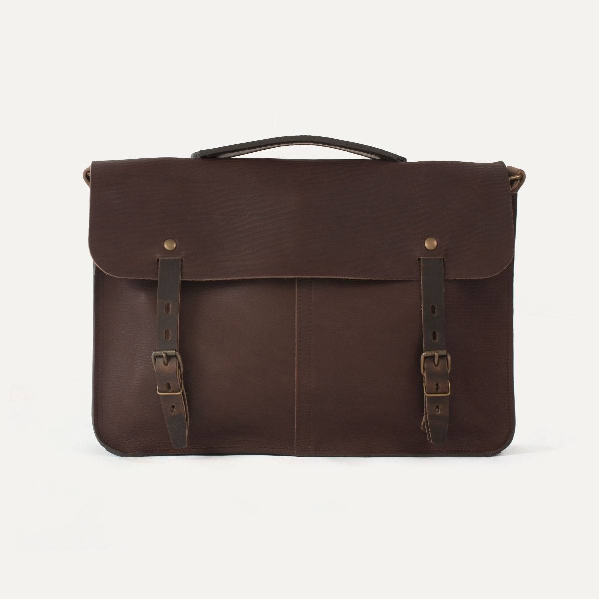 Justin plumber bag - Brown/Cork (image n°2)