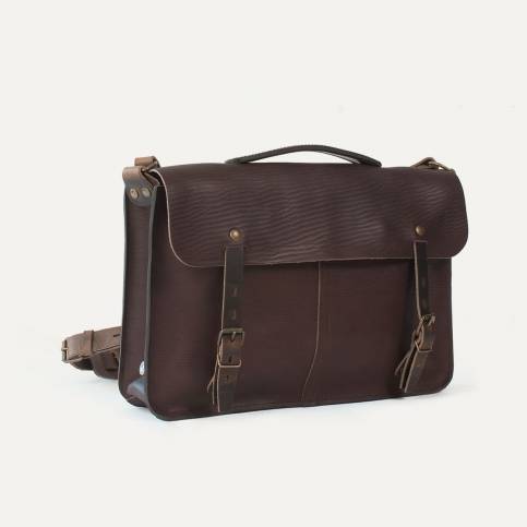 Sac Plombier Justin - Brun Liégeois