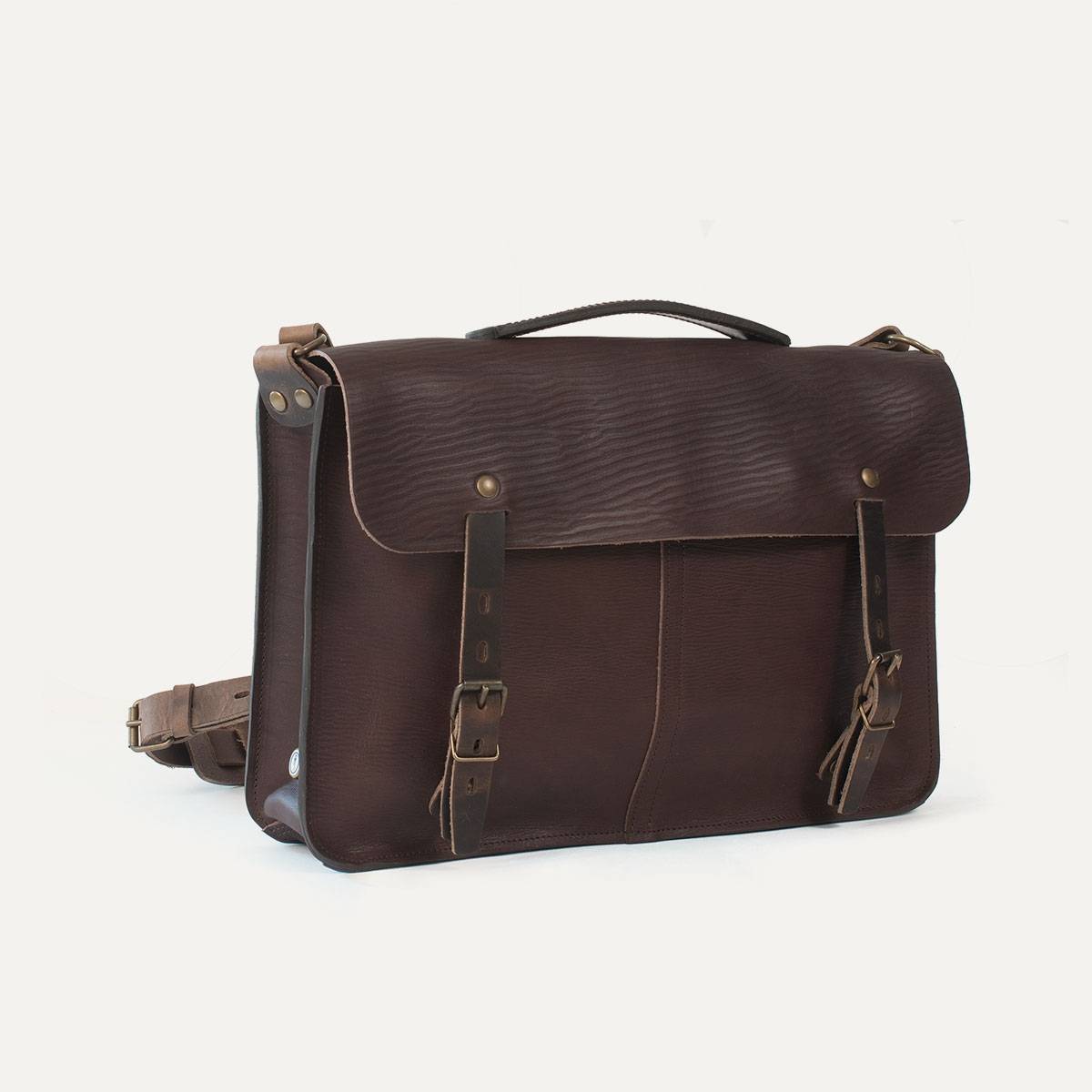 Justin plumber bag - Brown/Cork (image n°1)