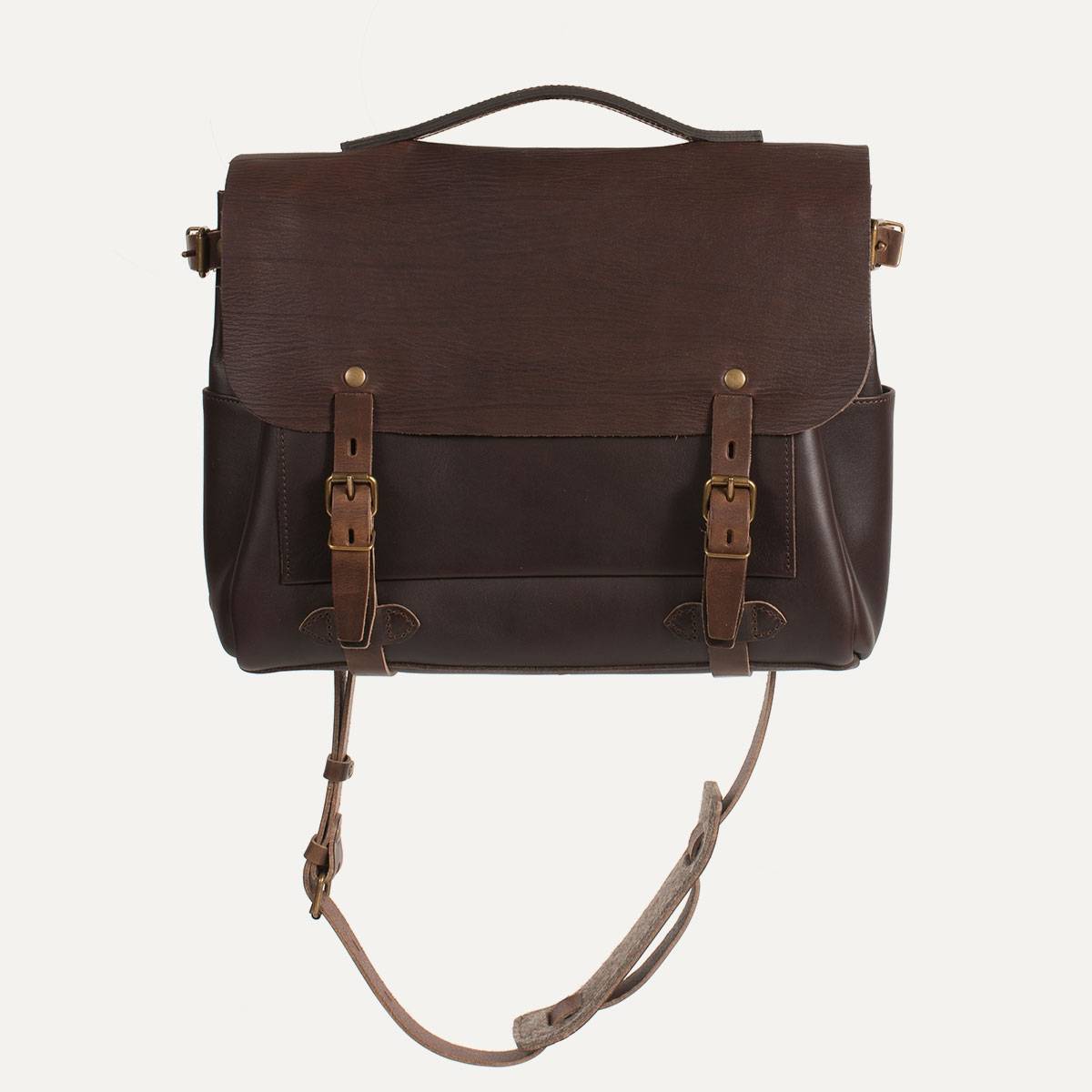 Postman bag Eclair - Brown/Cork (image n°4)