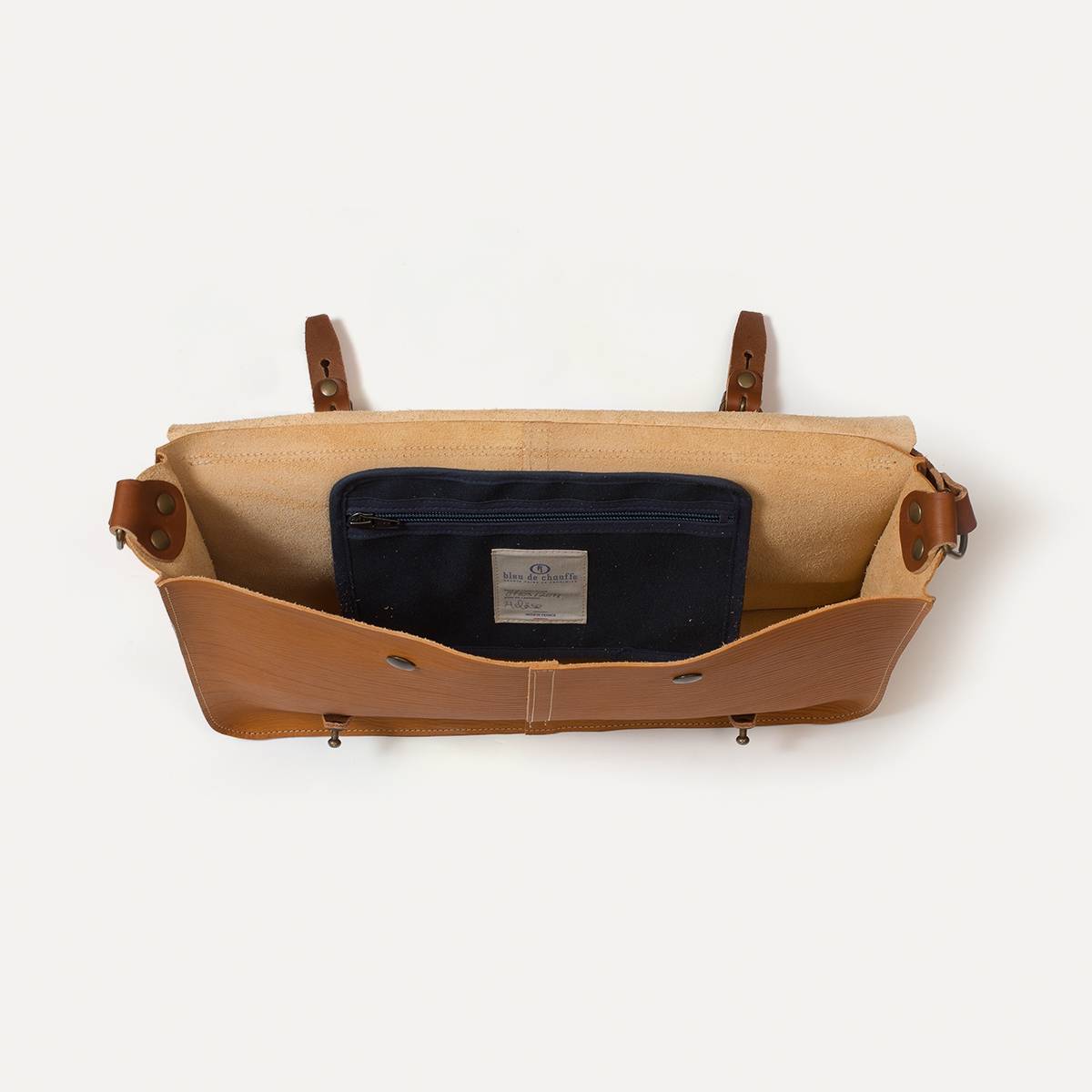 Justin plumber bag - Gold/Cork (image n°3)