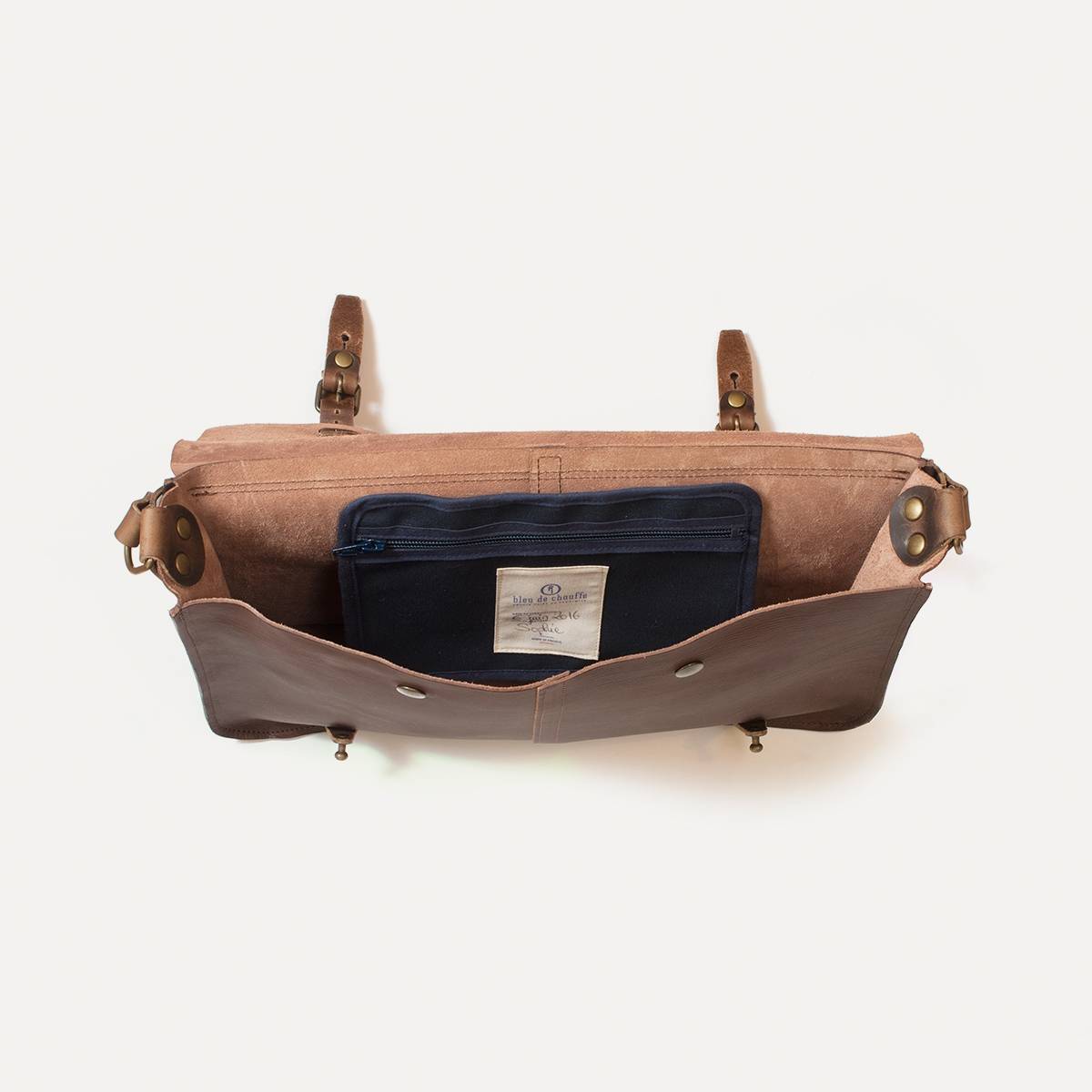 Justin plumber bag - Brown/Cork (image n°4)