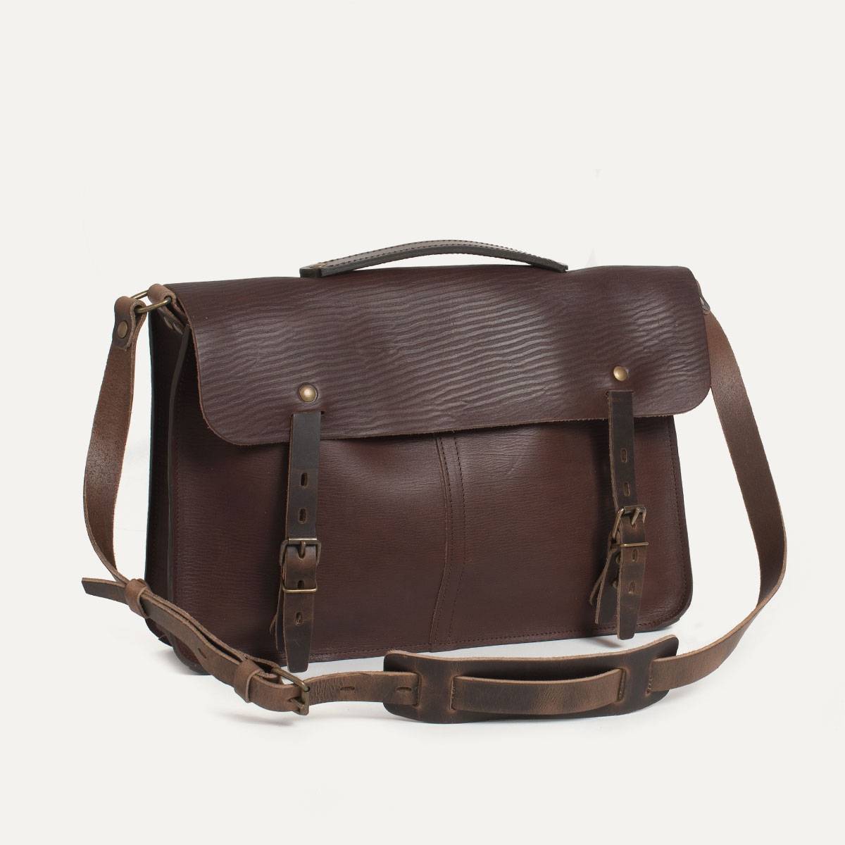 Justin plumber bag - Brown/Cork (image n°3)