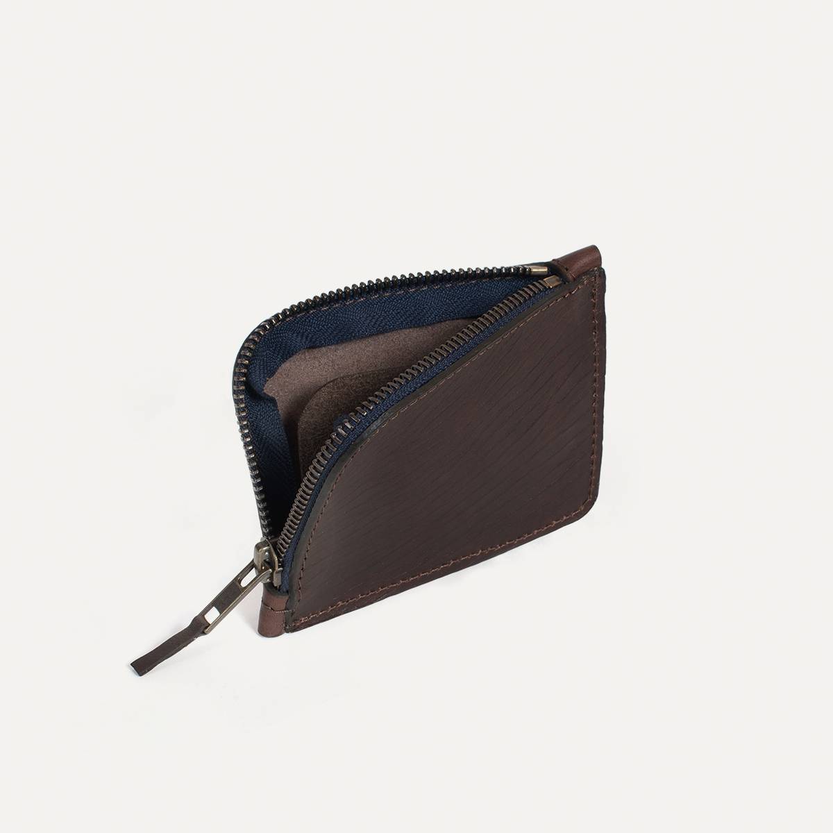 As zippered purse / M - Brown/Cork (image n°2)