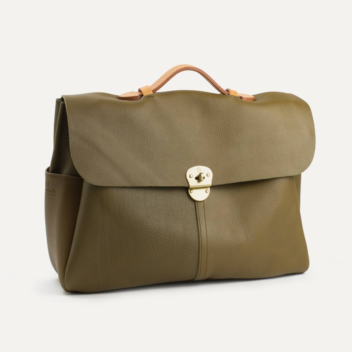 Charles bag - Olive Green (image n°2)