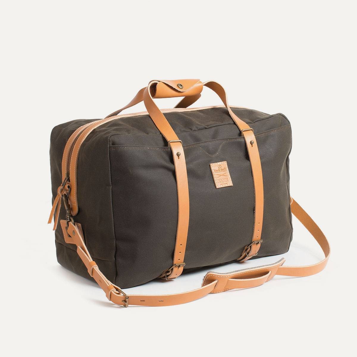 Croisiere Duffle Bag BDC x KANN Design - Khaki (image n°2)