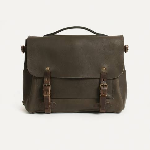 Postman bag Eclair M - Smog