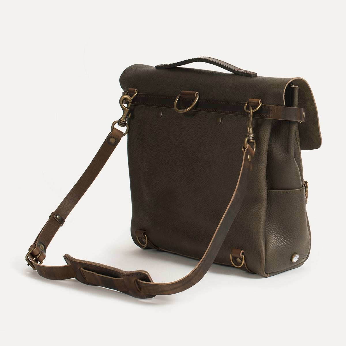 Eclair Postman bag Leather satchel, Briefcase, Backpack for Men