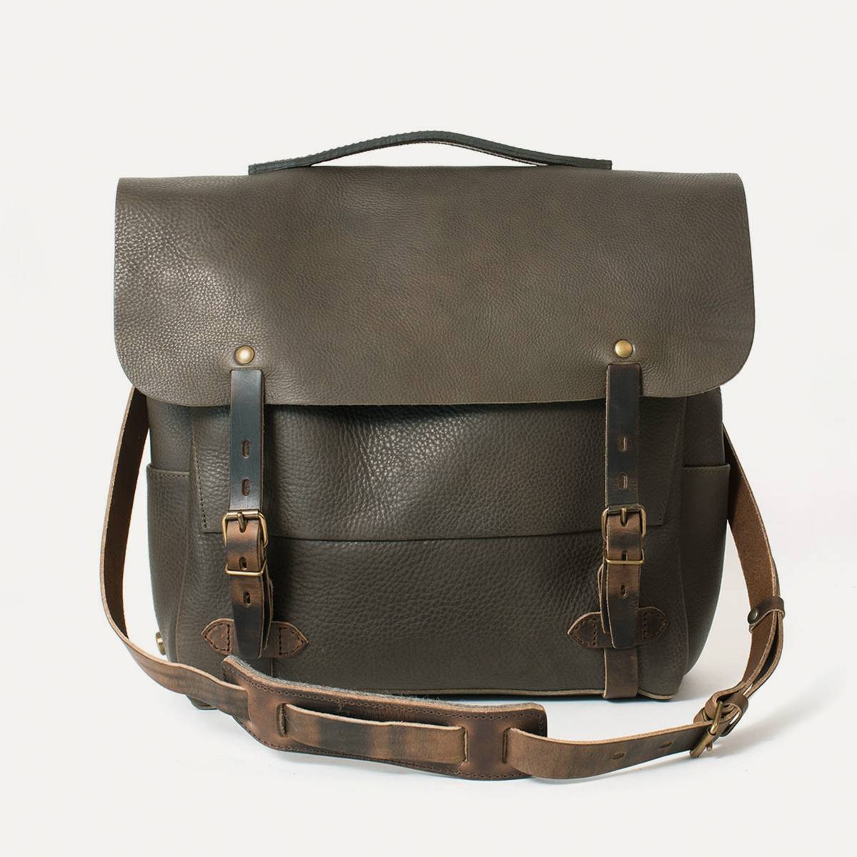 Eclair Postman bag Leather satchel, Briefcase, Backpack for Men