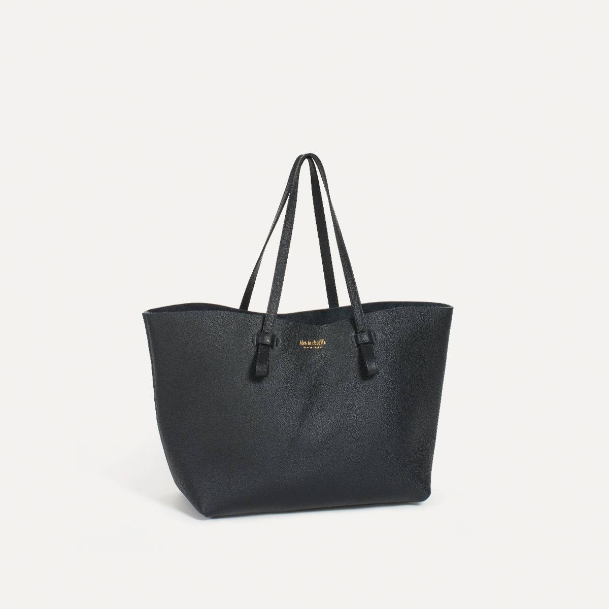 Joy Tote bag S - Black Crispi (image n°2)