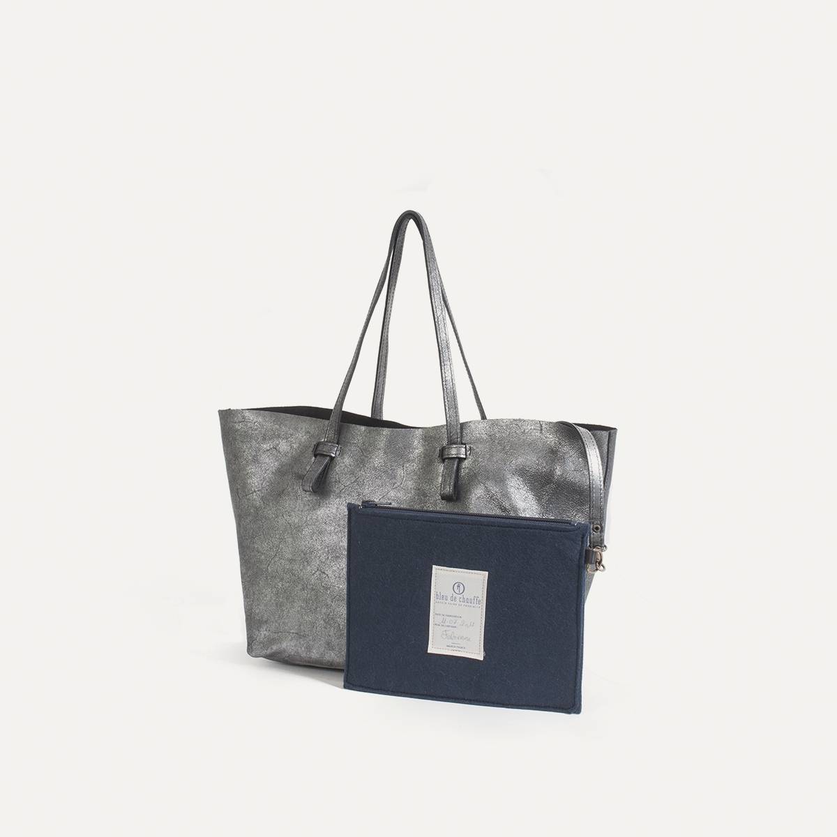 Joy Tote bag S - Fiera Black (image n°3)