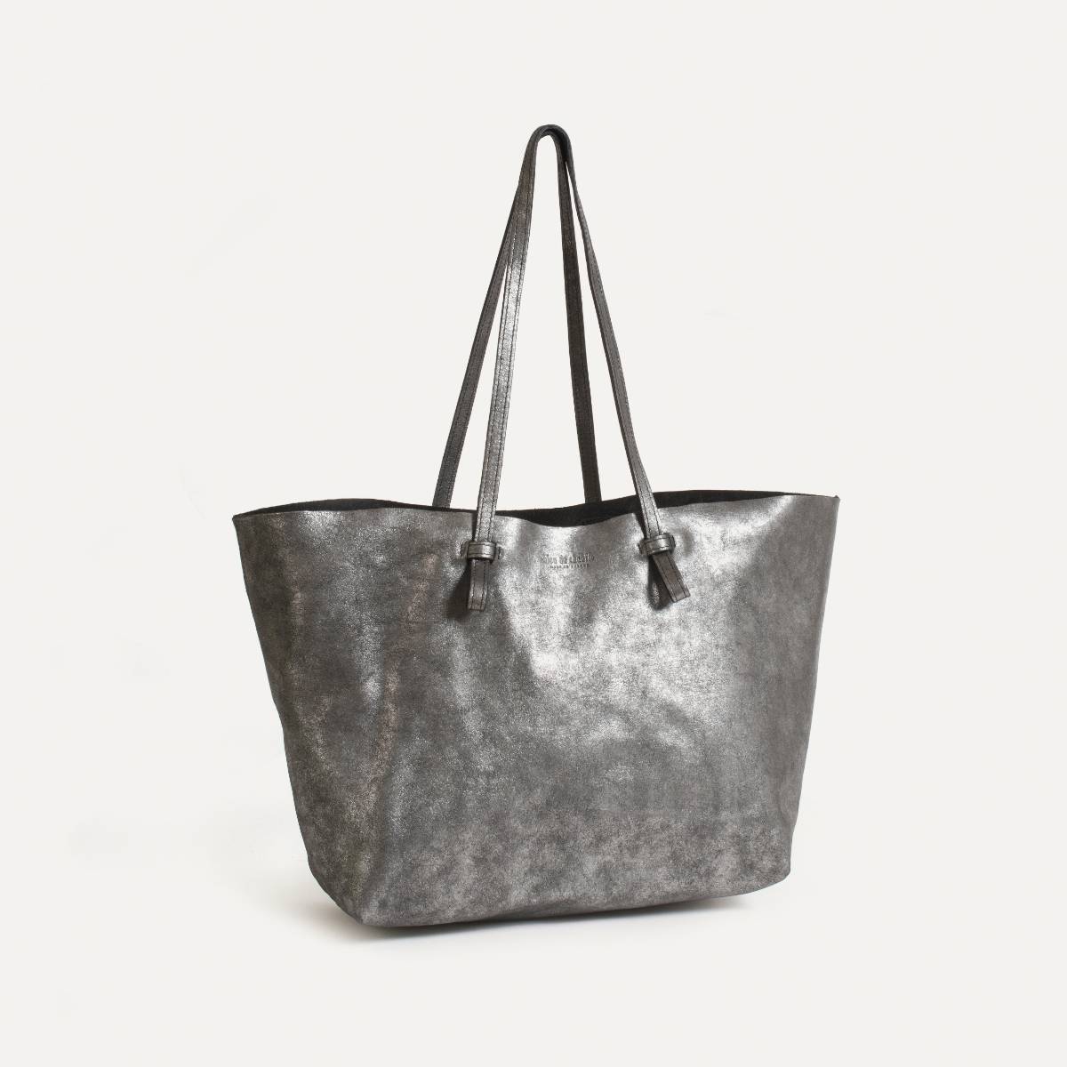 Joy Tote bag M - Black Fiera (image n°2)