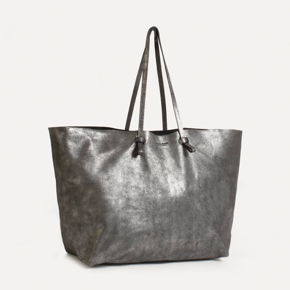 Joy Tote bag L - Black Fiera (image n°2)