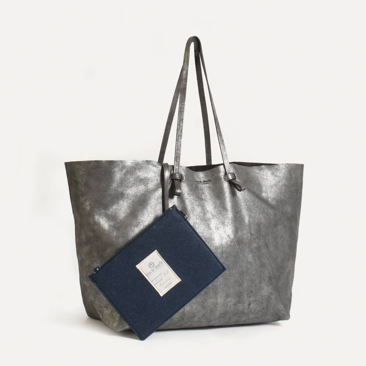 Joy Tote bag L - Black Fiera (image n°3)