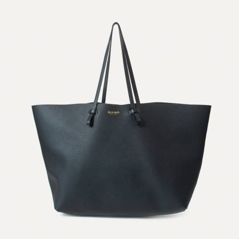 Joy Tote bag L - Black Crispi