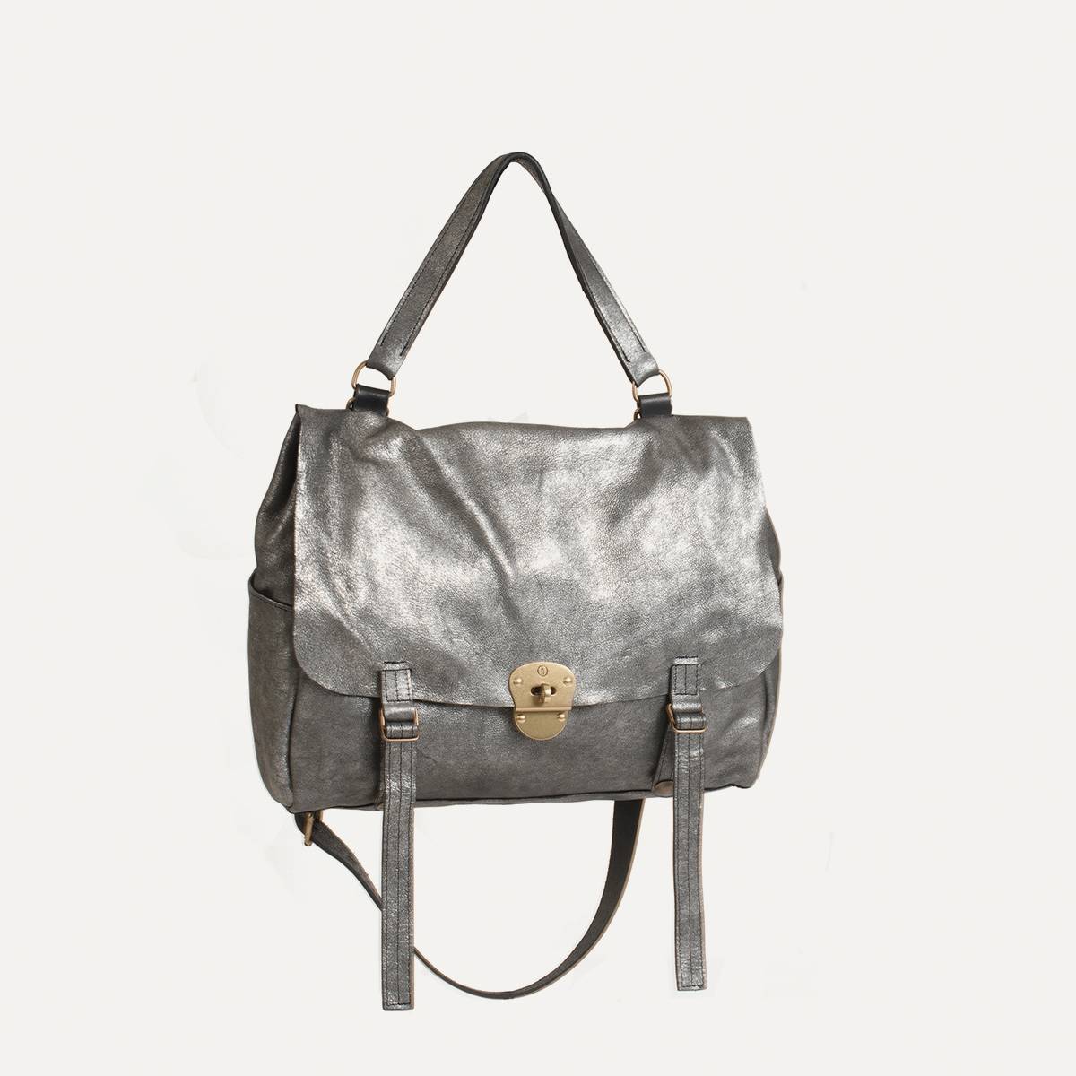 Coline bag M - Black Fiera (image n°2)