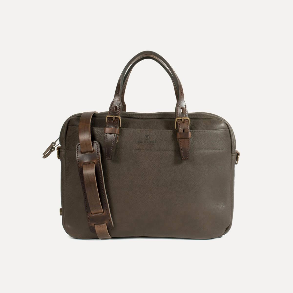 Sac business Folder - Kaki Marron (Smog) (image n°2)