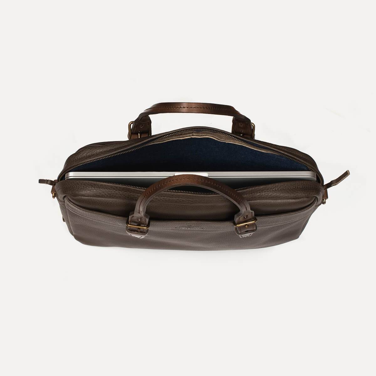 Sac business Folder - Kaki Marron (Smog) (image n°5)