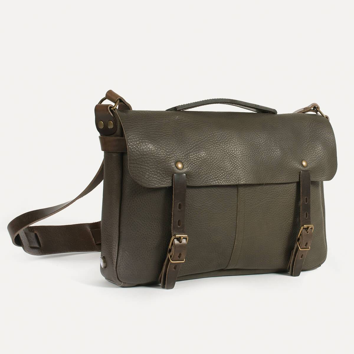 Justin Plumber bag I Leather Messenger bag for Men