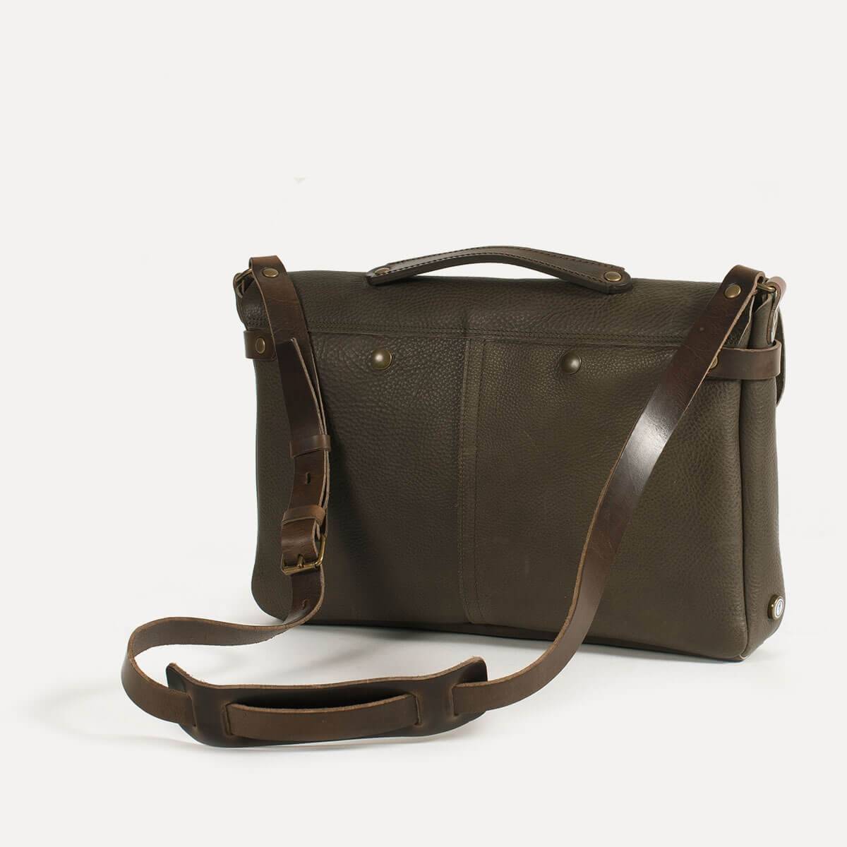 Justin Plumber bag I Leather Messenger bag for Men