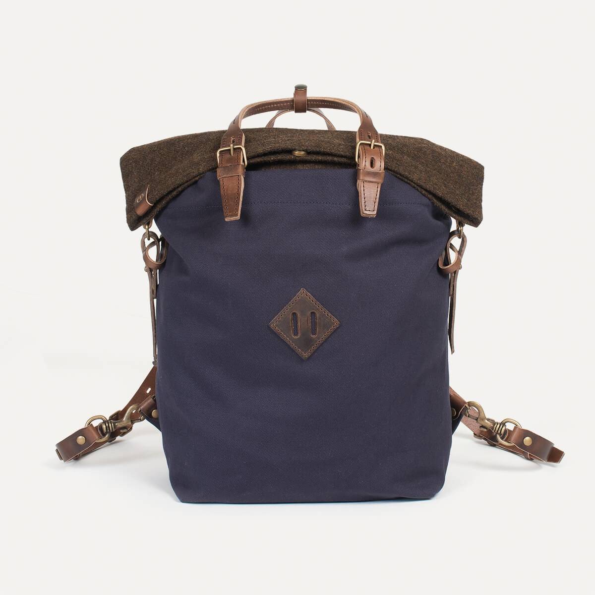 Woody Backpack - Caban / Tweed (image n°1)