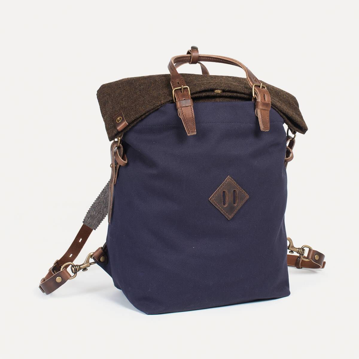 Woody Backpack - Caban / Tweed (image n°2)