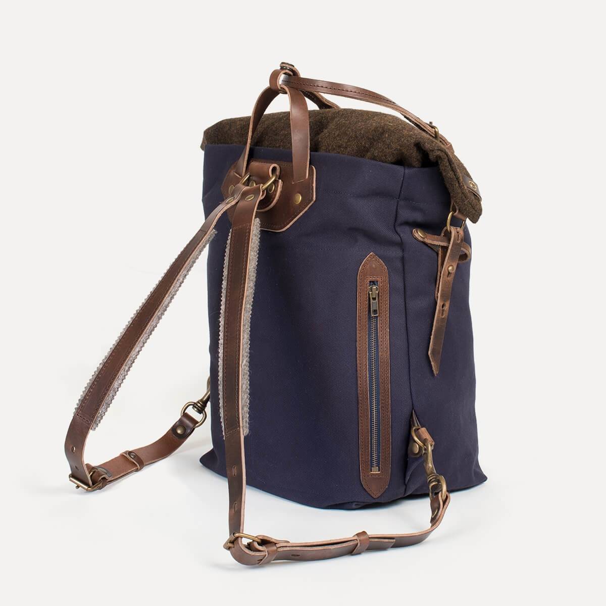 Woody Backpack - Caban / Tweed (image n°3)