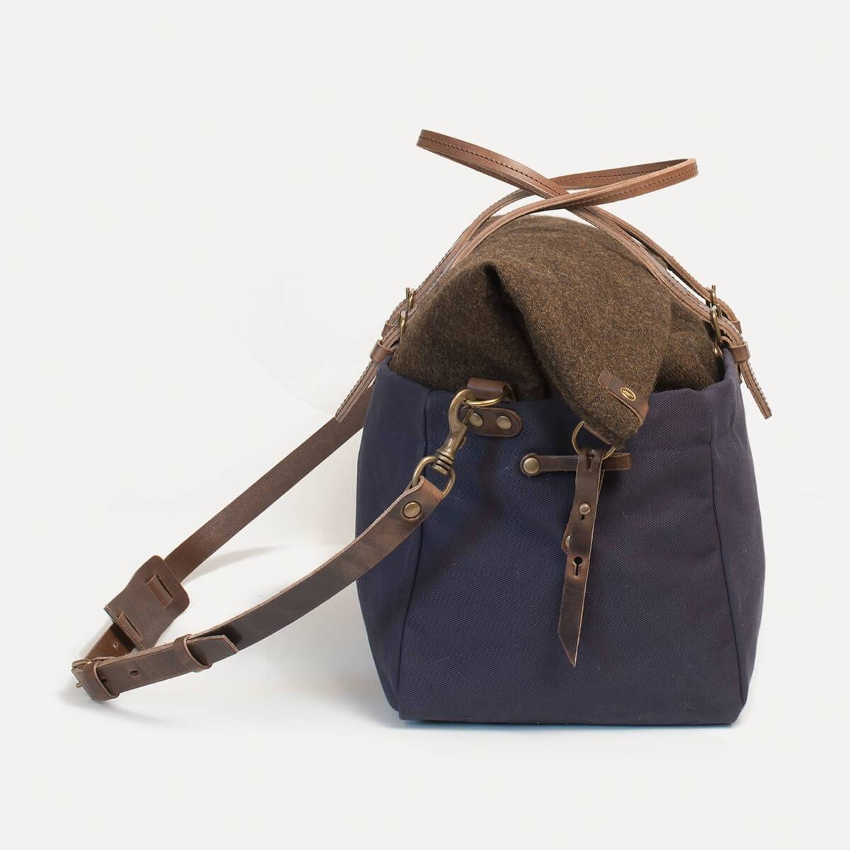 Cabine Travel bag - Navy Blue / Tweed (image n°3)