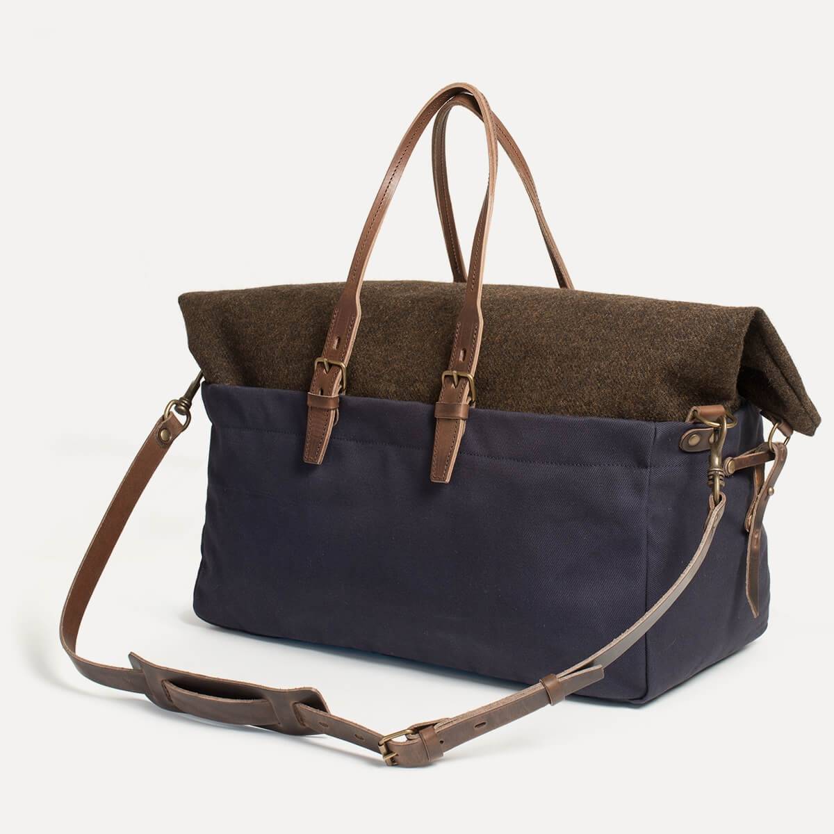 Cabine Travel bag - Navy Blue / Tweed (image n°4)