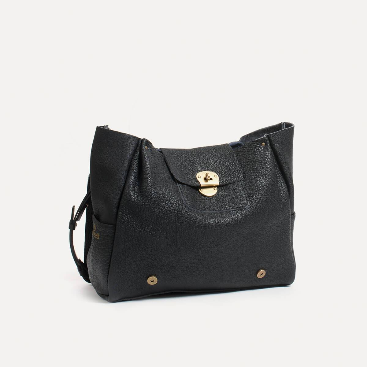 Coline bag L - Black Crispi (image n°5)