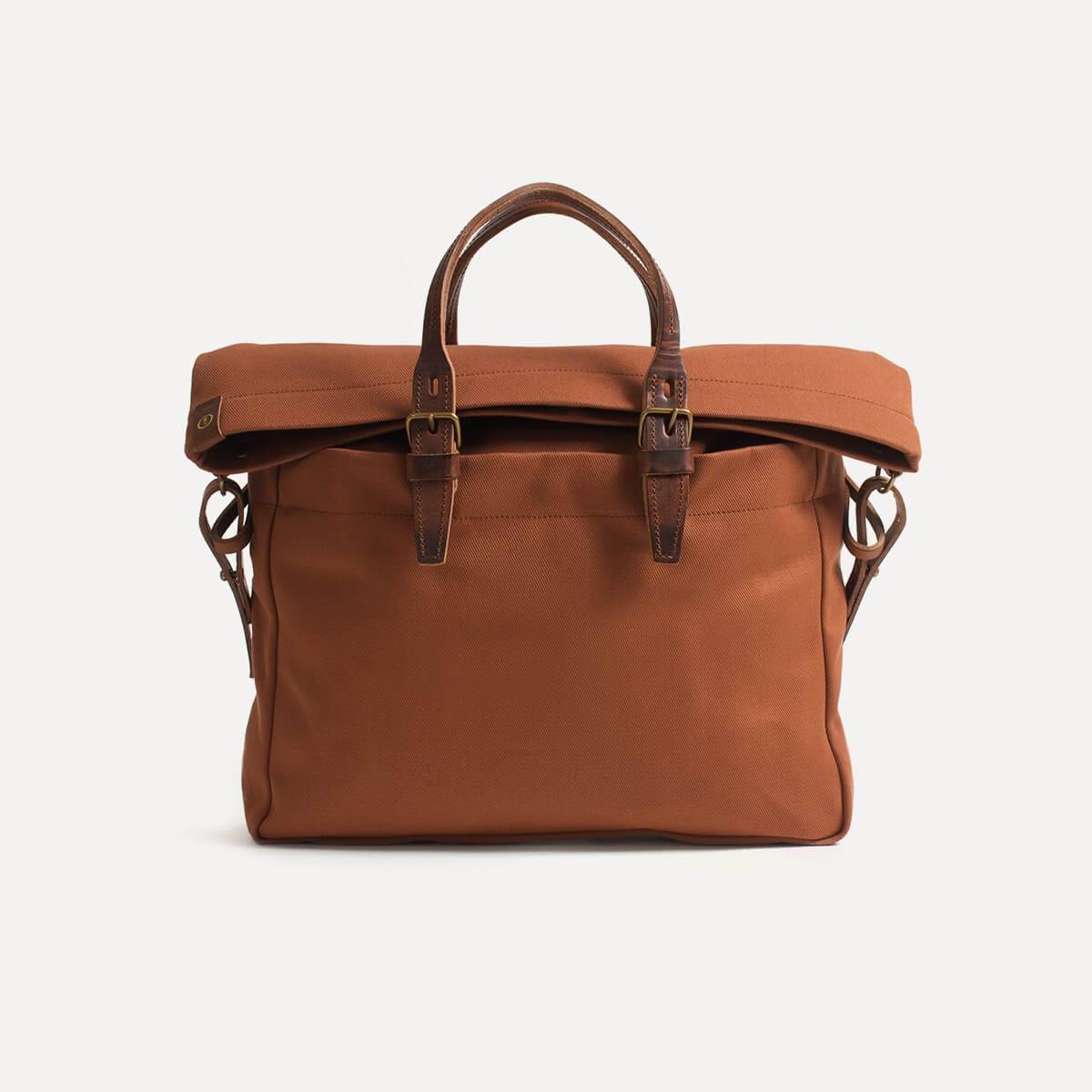 Sac business Remix - CabanPain Brûlé (image n°1)