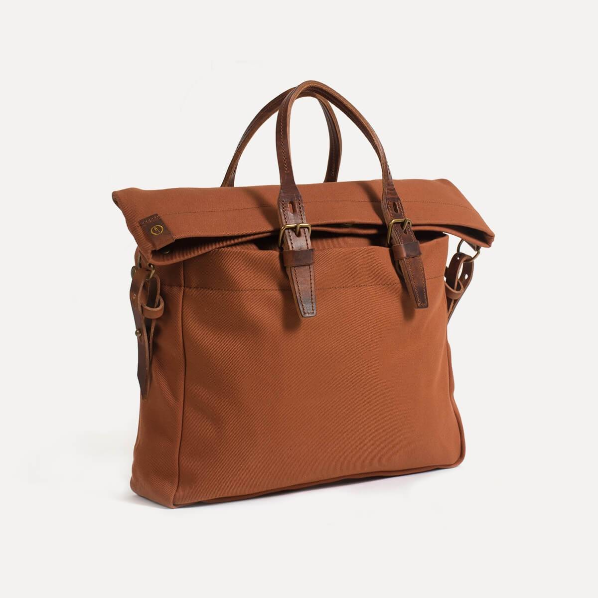 Sac business Remix - CabanPain Brûlé (image n°3)