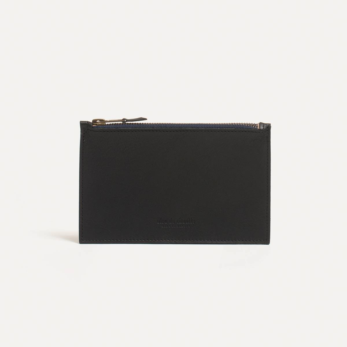 Leather Pouch COSMO S - Black (image n°2)