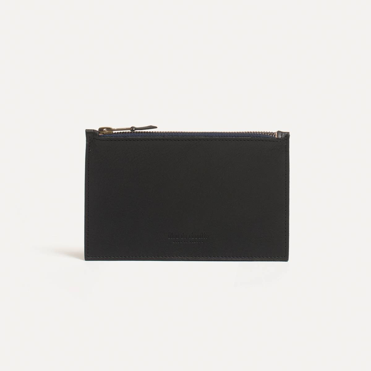 Trousse cuir COSMO S - Noir (image n°2)