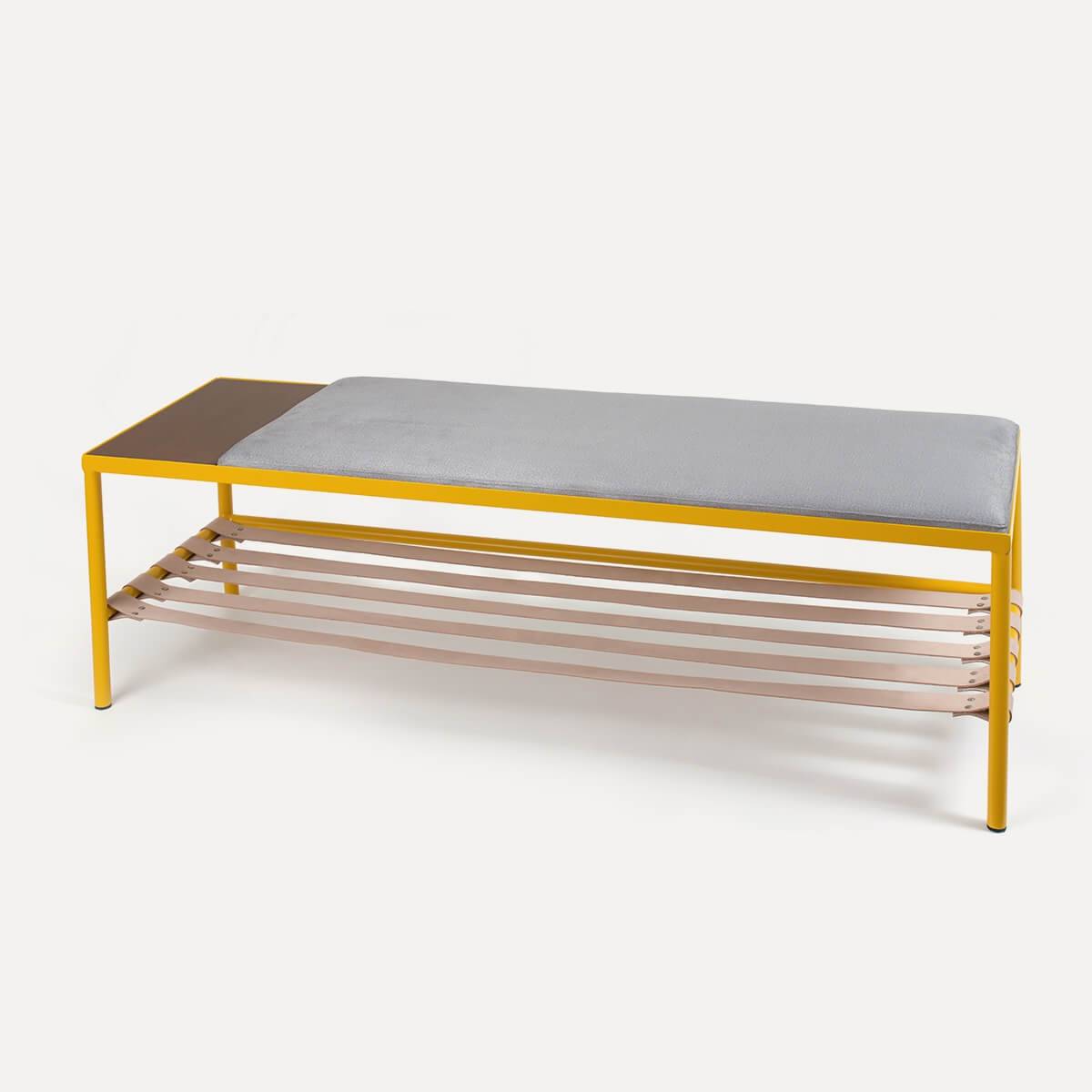 Banc BDC x KANN design - jaune (image n°4)