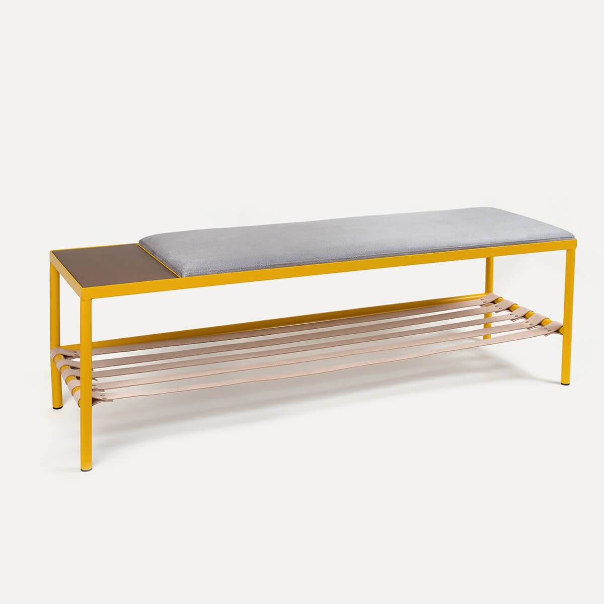 BDC x KANN Design Yellow bench  (image n°2)