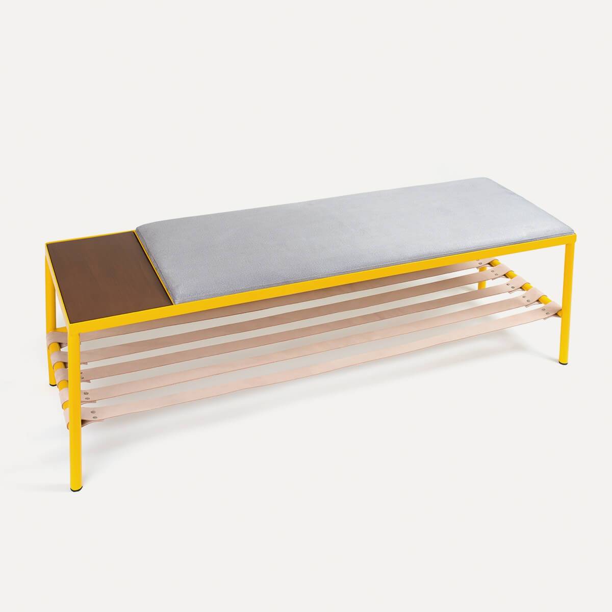 BDC x KANN Design Yellow bench  (image n°3)