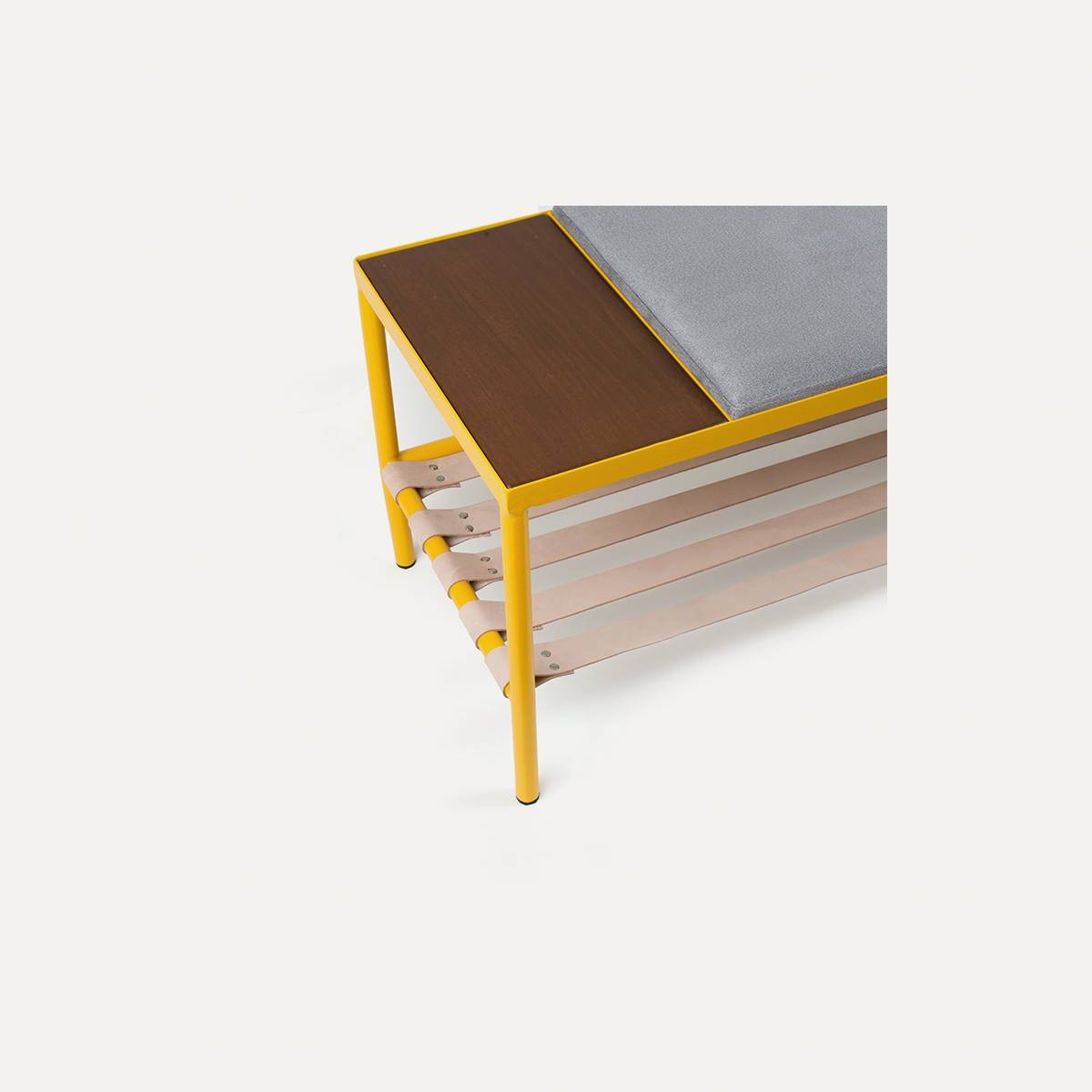 BDC x KANN Design Yellow bench  (image n°5)