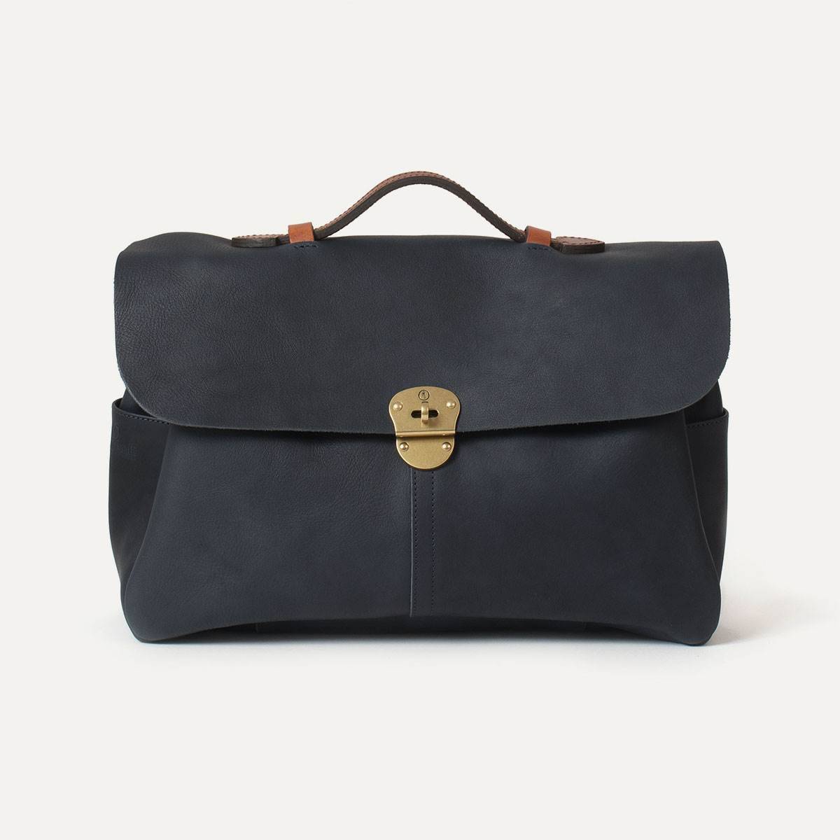 Hank bag - Navy blue (image n°1)