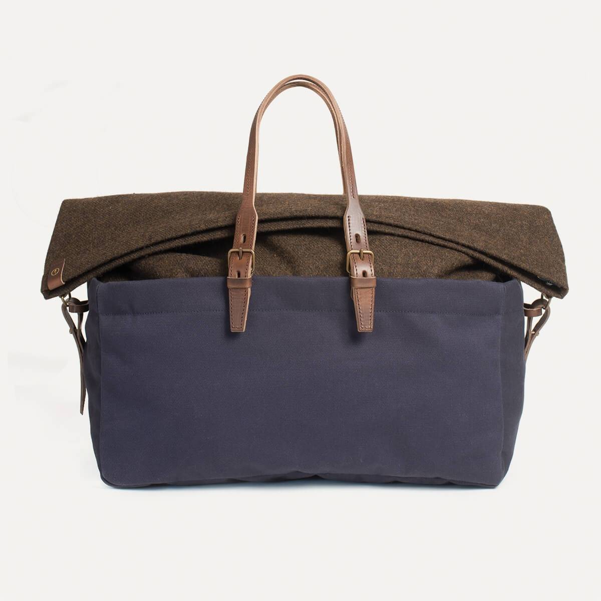 Cabine Travel bag - Navy Blue / Tweed (image n°1)