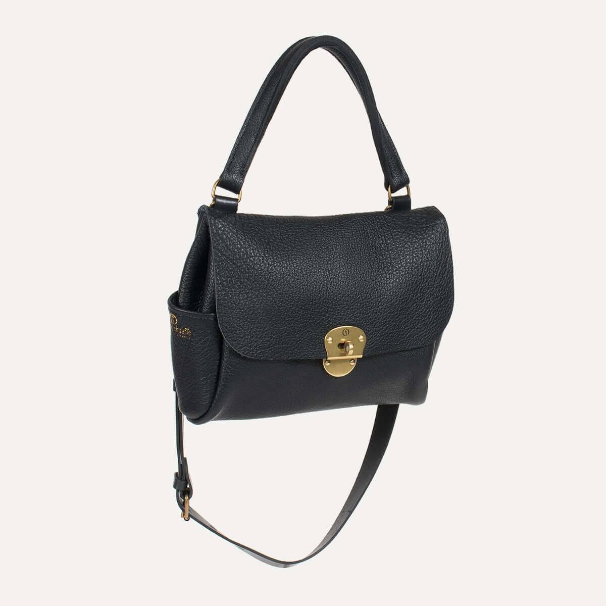 June bag - Black Crispi (image n°2)