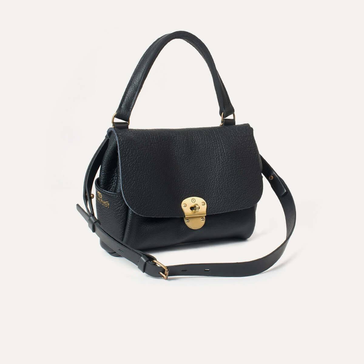 June bag - Black Crispi (image n°4)