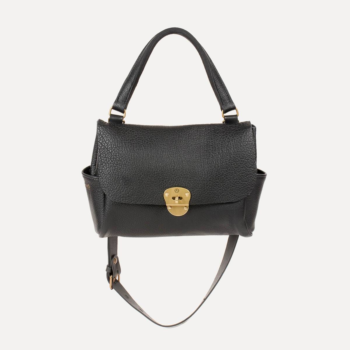 June bag - Black Crispi (image n°1)