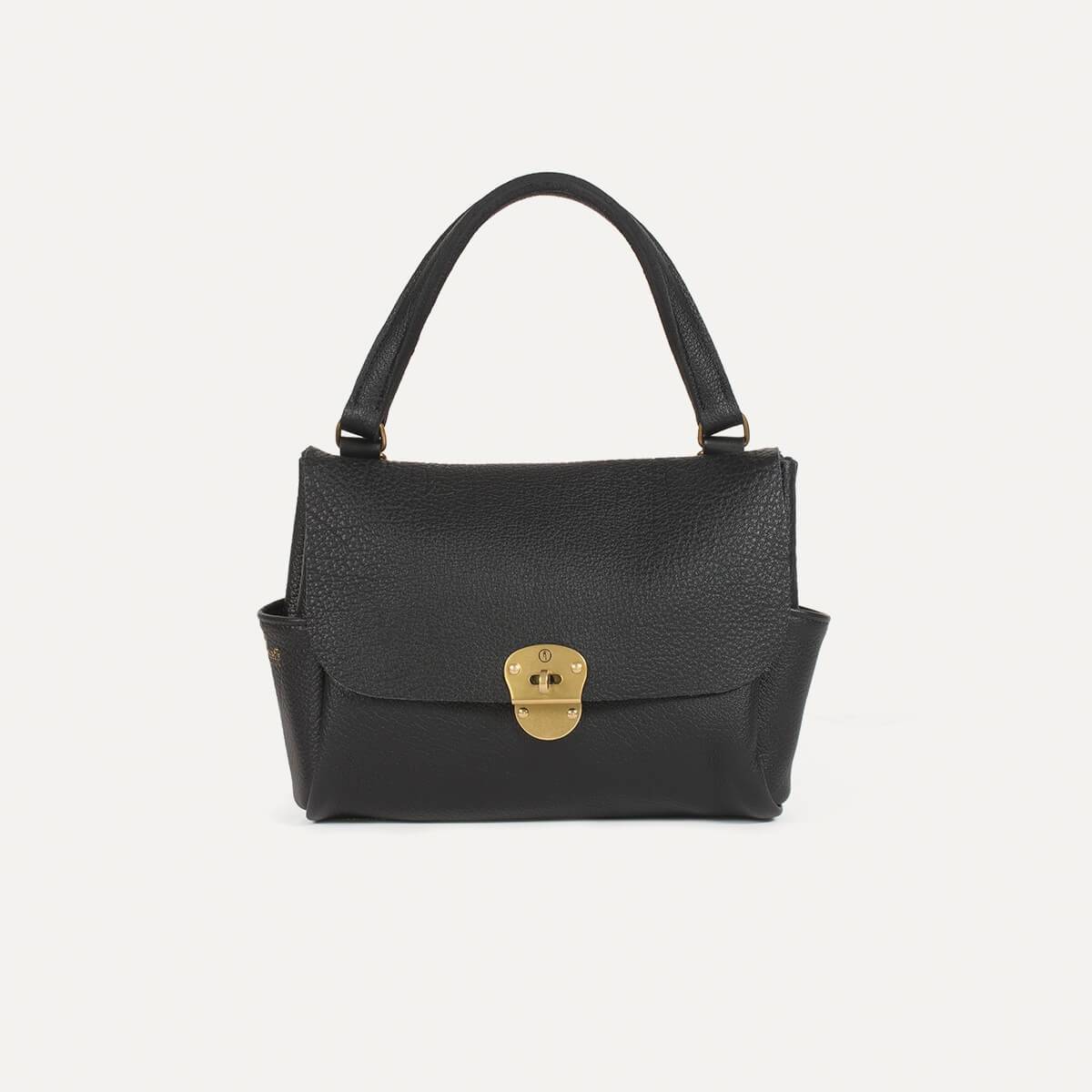 June bag - Black Crispi (image n°5)