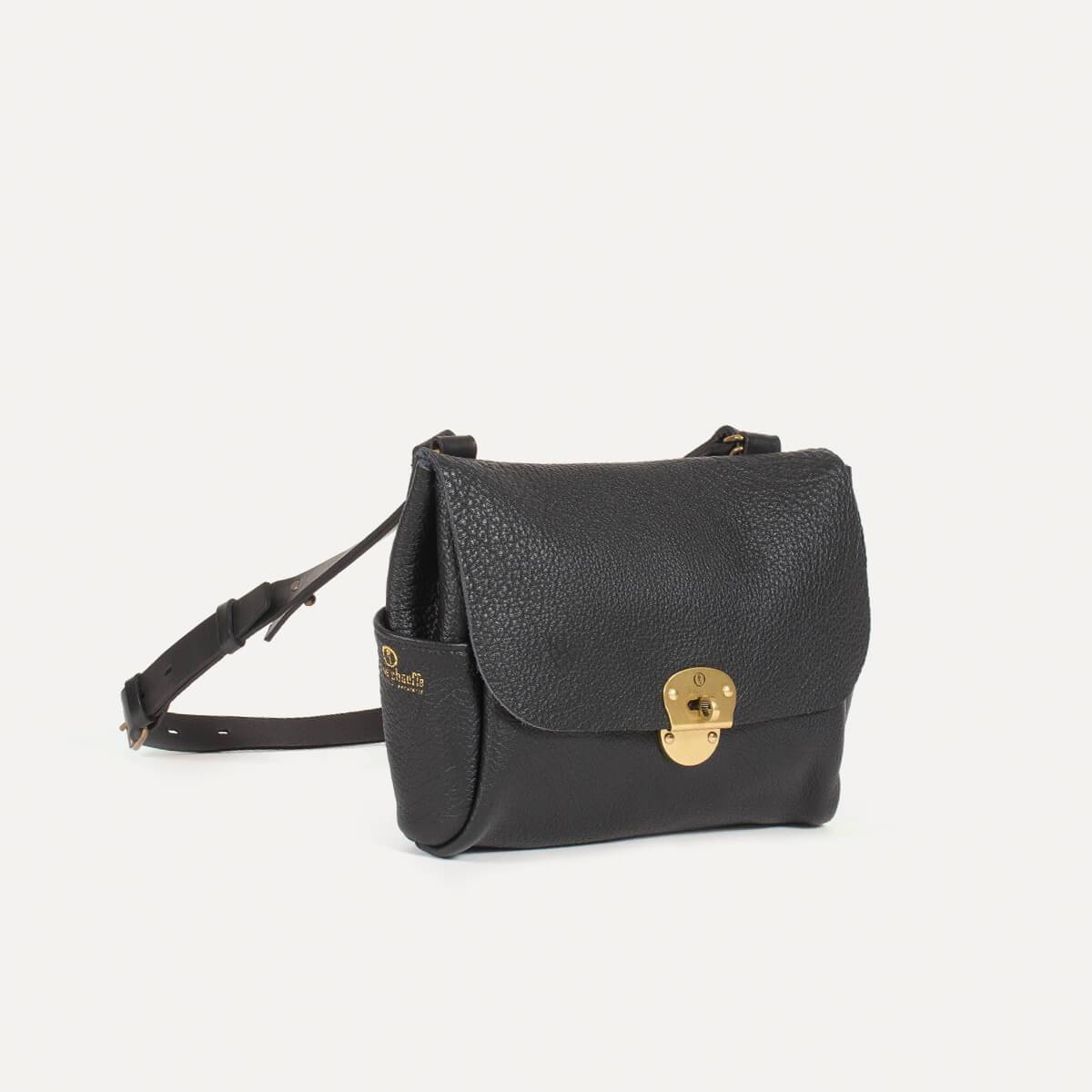 June bag - Black Crispi (image n°6)