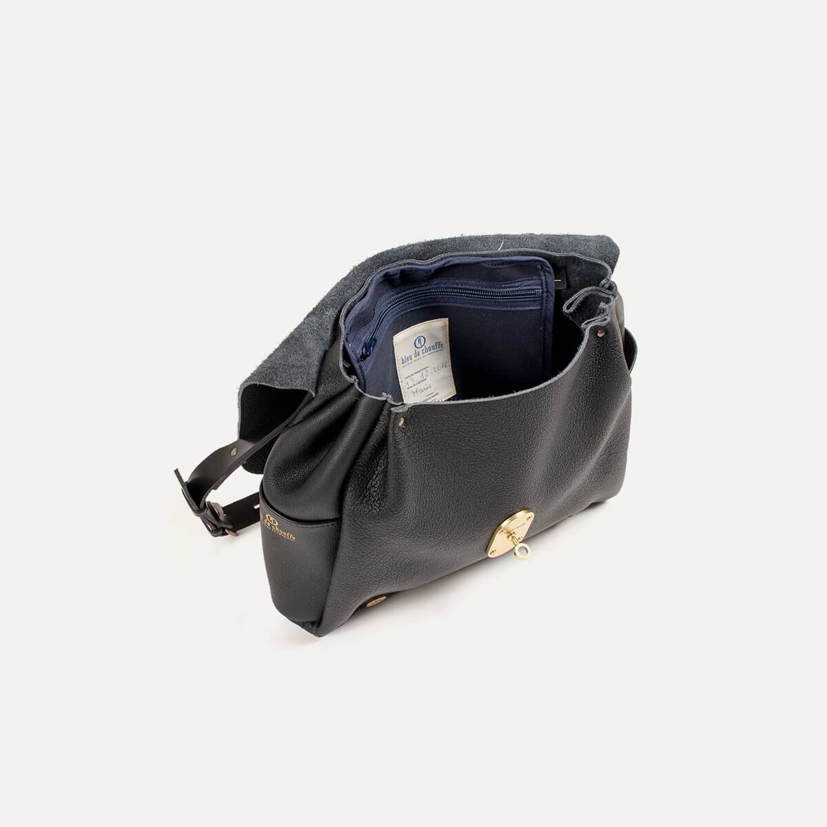 June bag - Black Crispi (image n°8)