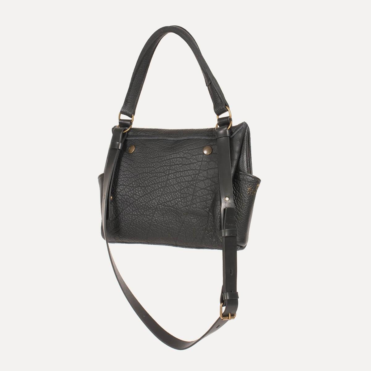 June bag - Black Crispi (image n°3)