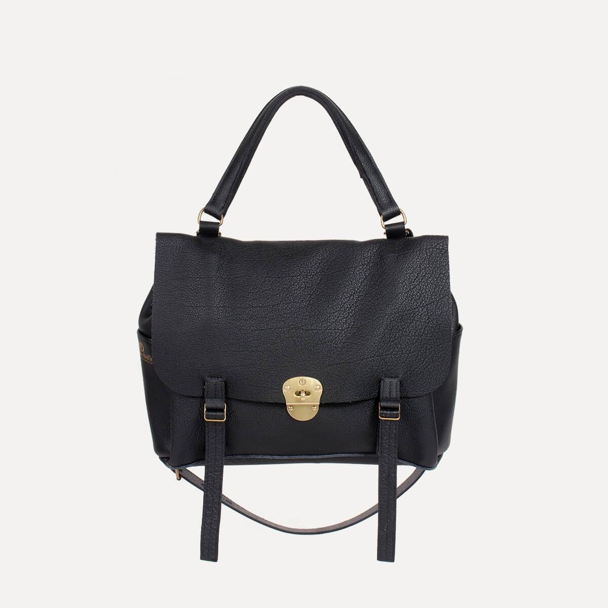Sac Coline M - Crispi Noir (image n°1)